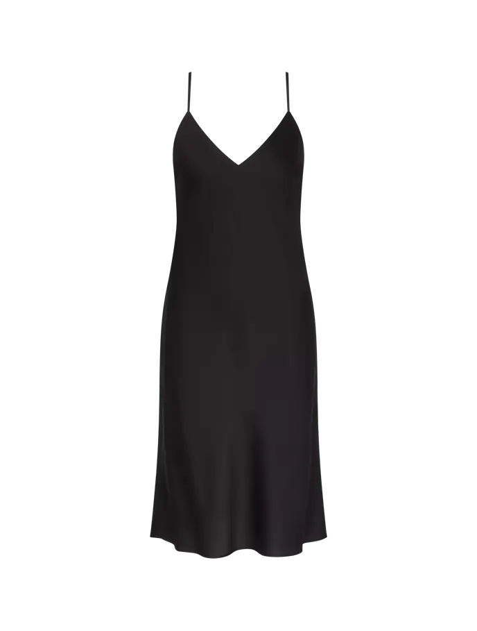 nachthemd spaghetti bandjes - Silky Sensuality NDW X