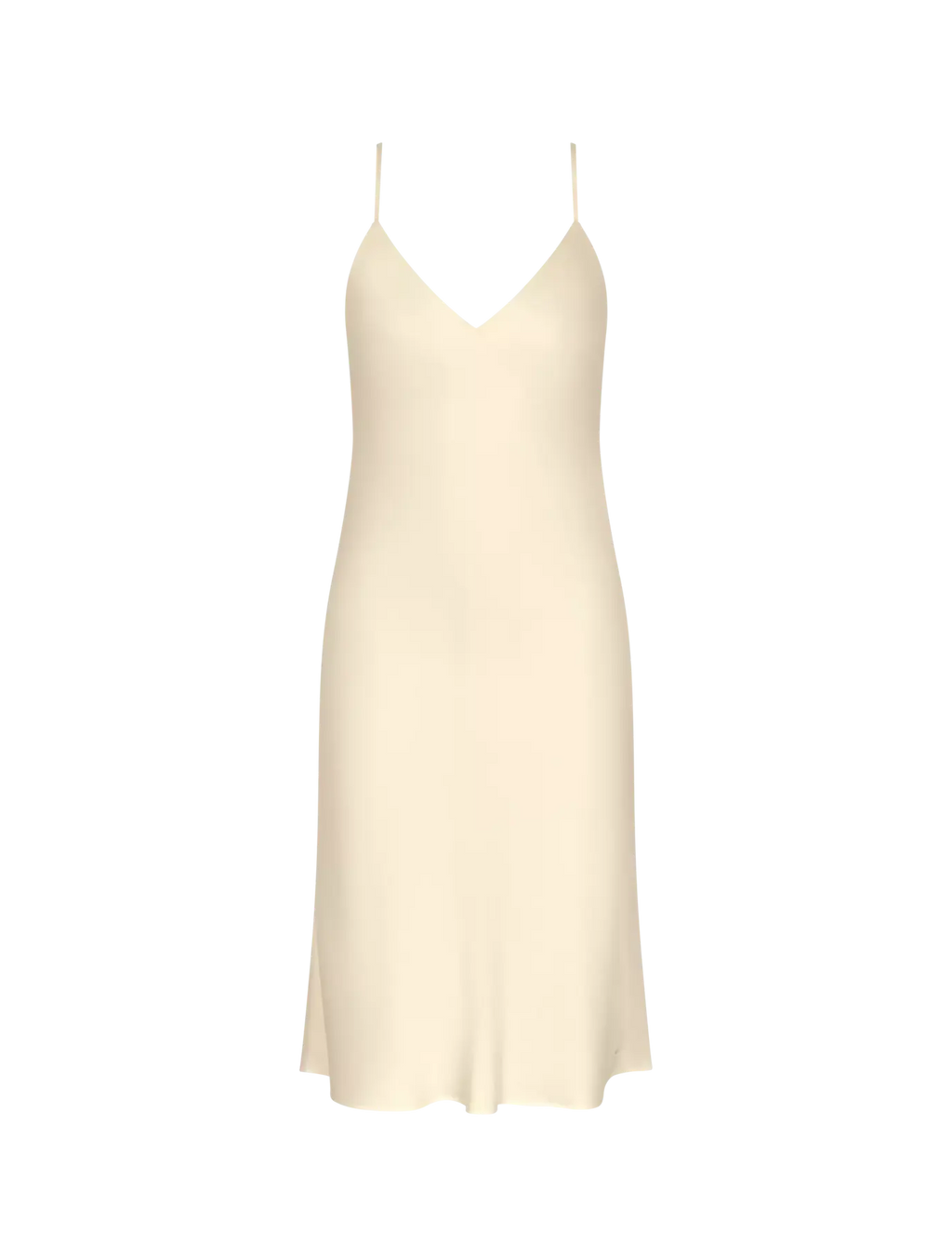 nattlinne med spaghettiband - Silky Sensuality NDW