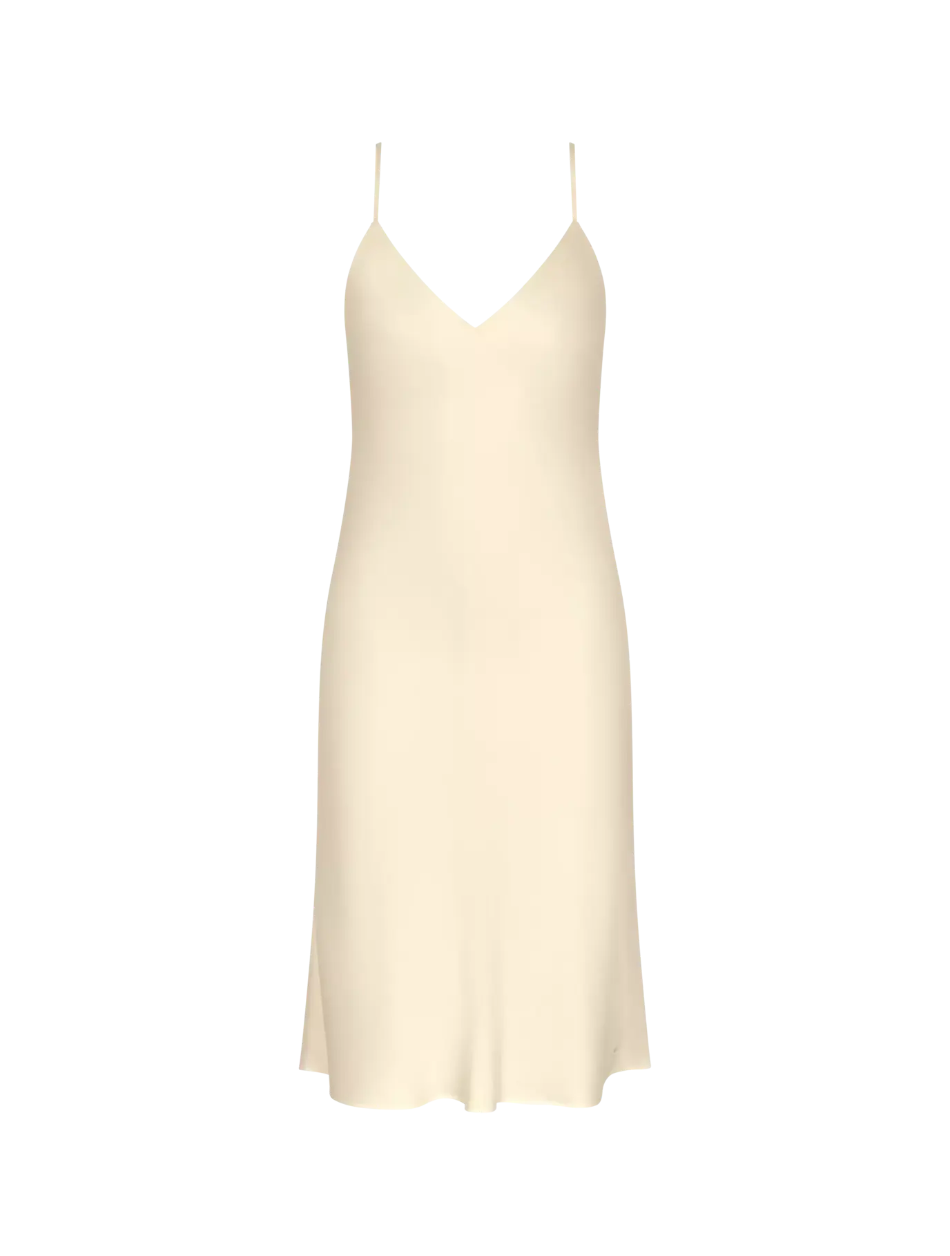 nachthemd spaghetti bandjes - Silky Sensuality NDW X
