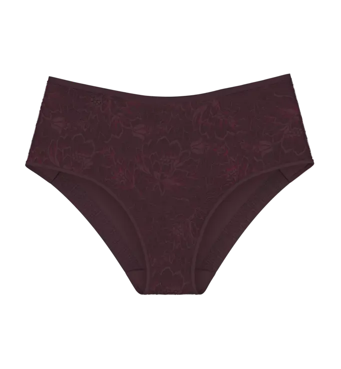 Tailleslip - Amourette Charm T Maxi02 - Burgundy (00EG)