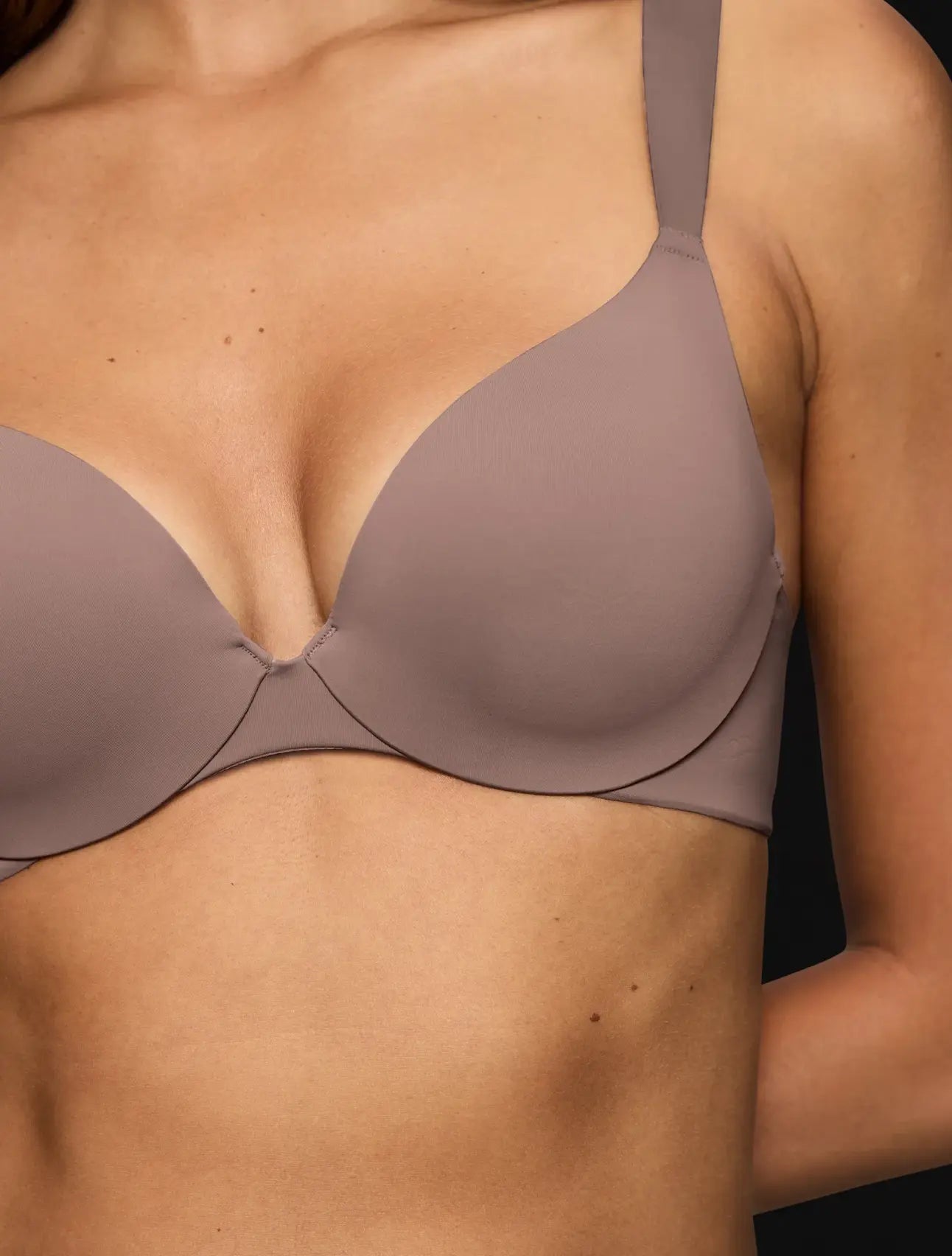 voorgevormde BH - Body Make-Up Illusion WP EX - 00ZE CHOCOLATE MOUSSE