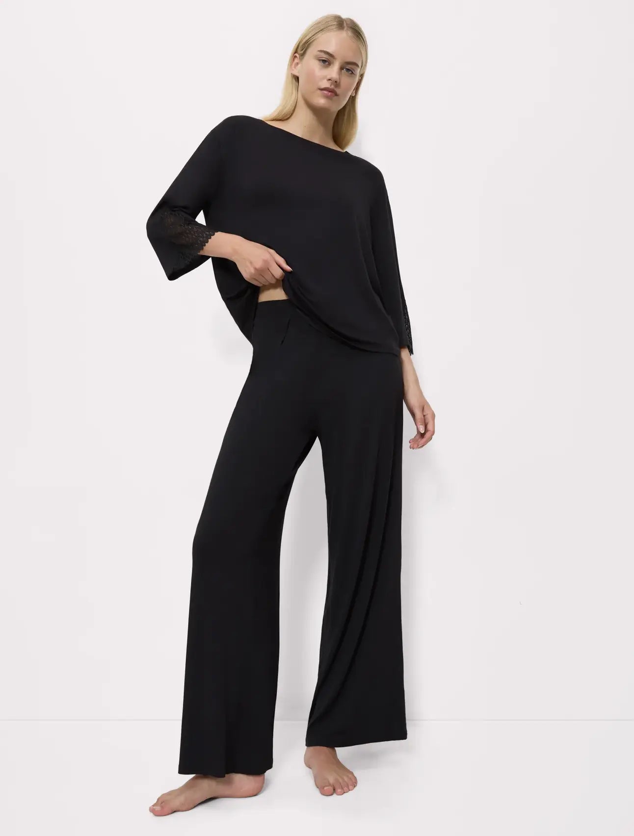 broek - Aura Spotlight Trousers - zwart