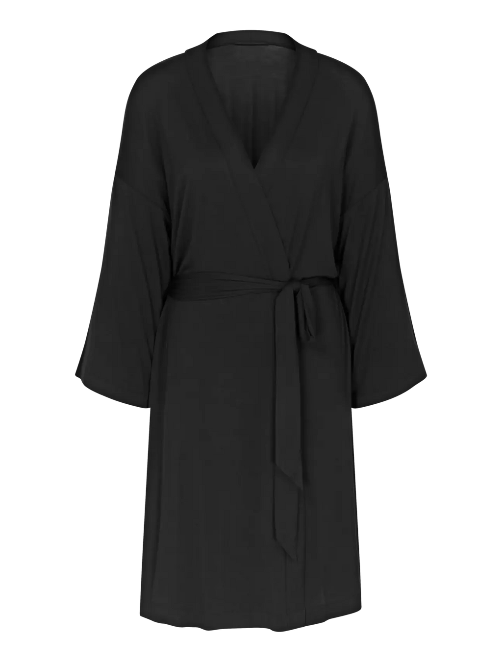 kimono badjas - Aura Spotlight Robe - zwart