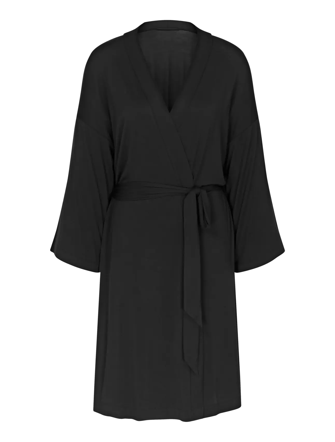 kimono badjas - Aura Spotlight Robe - zwart