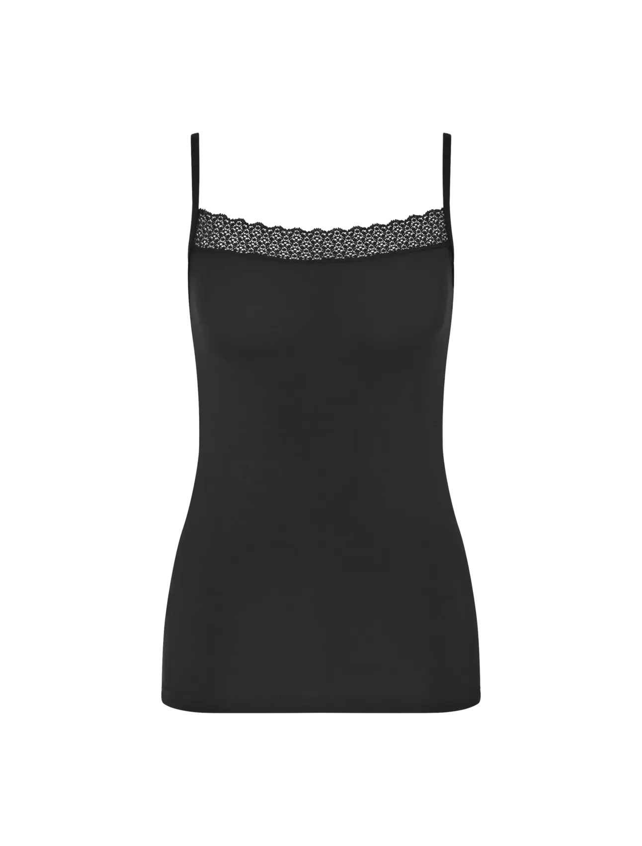 Hemd / Top met spaghetti-bandjes - Feel of Modal Spaghetti top - 2 kleuren
