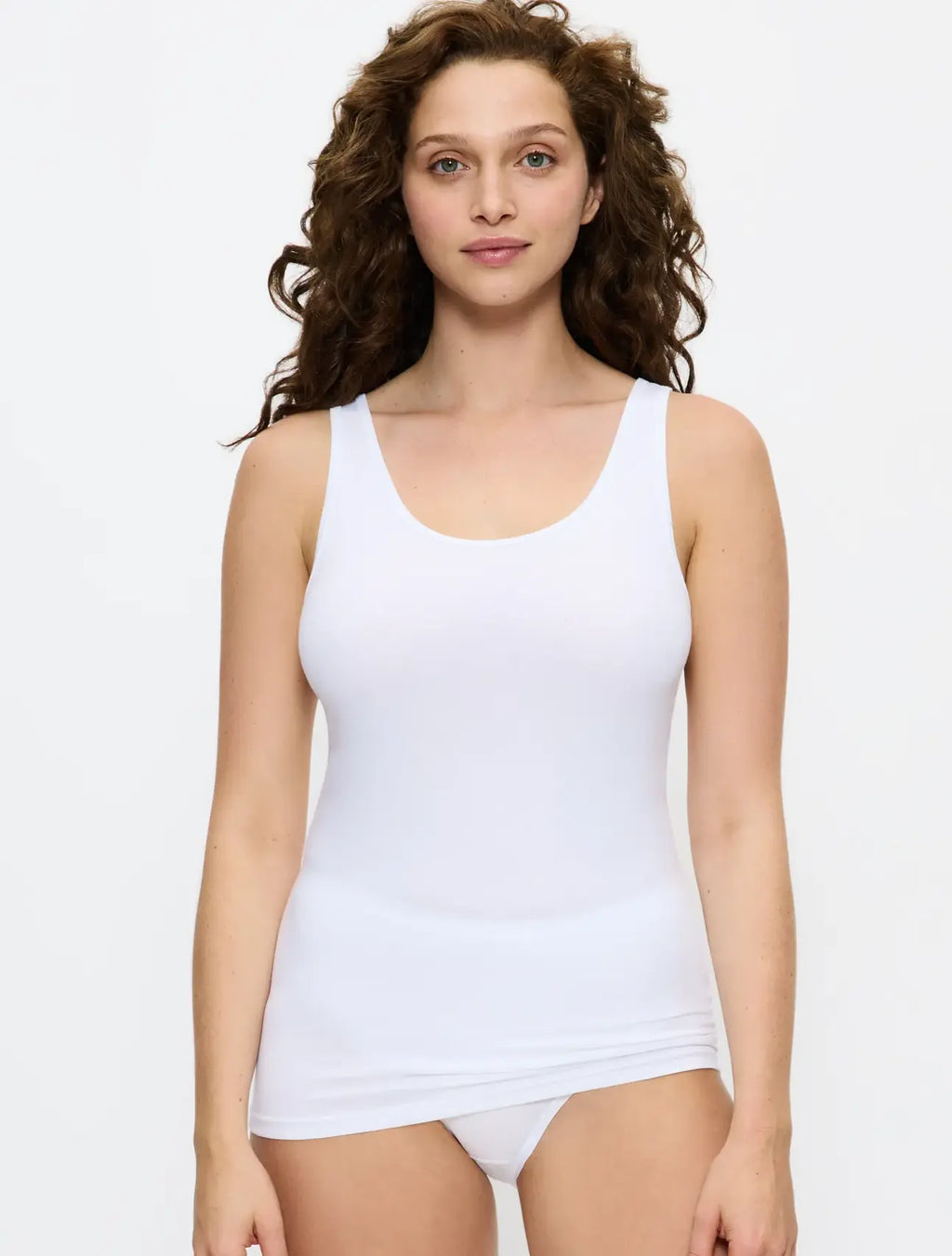 Skjorta - Sense Of Cotton Linne O - 2 färger