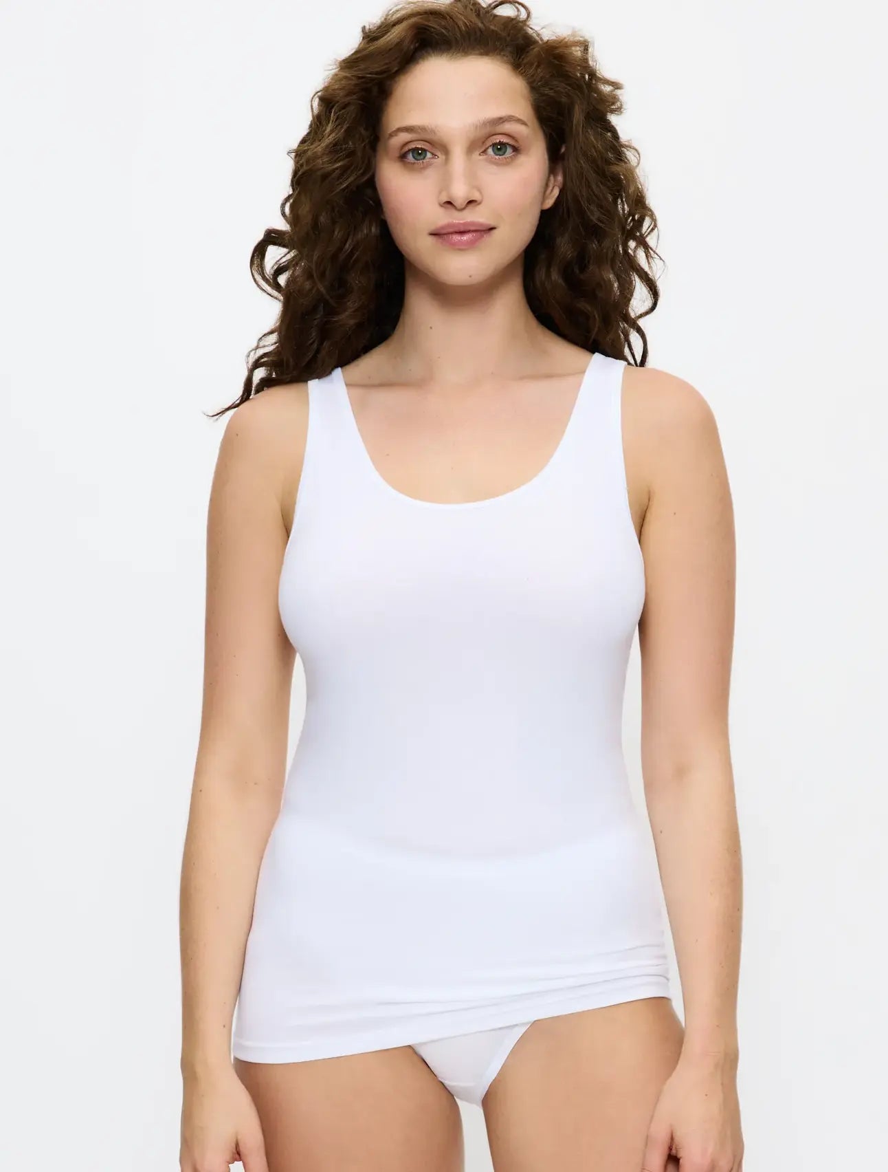Hemd - Sense Of Cotton Tank Top O - 2 kleuren