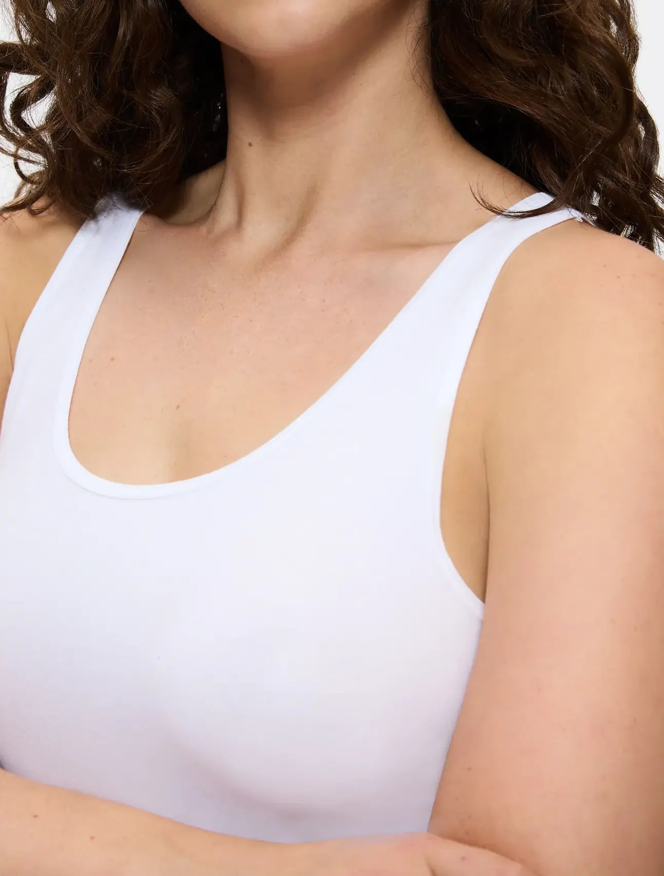 Hemd - Sense Of Cotton Tank Top O - 2 kleuren