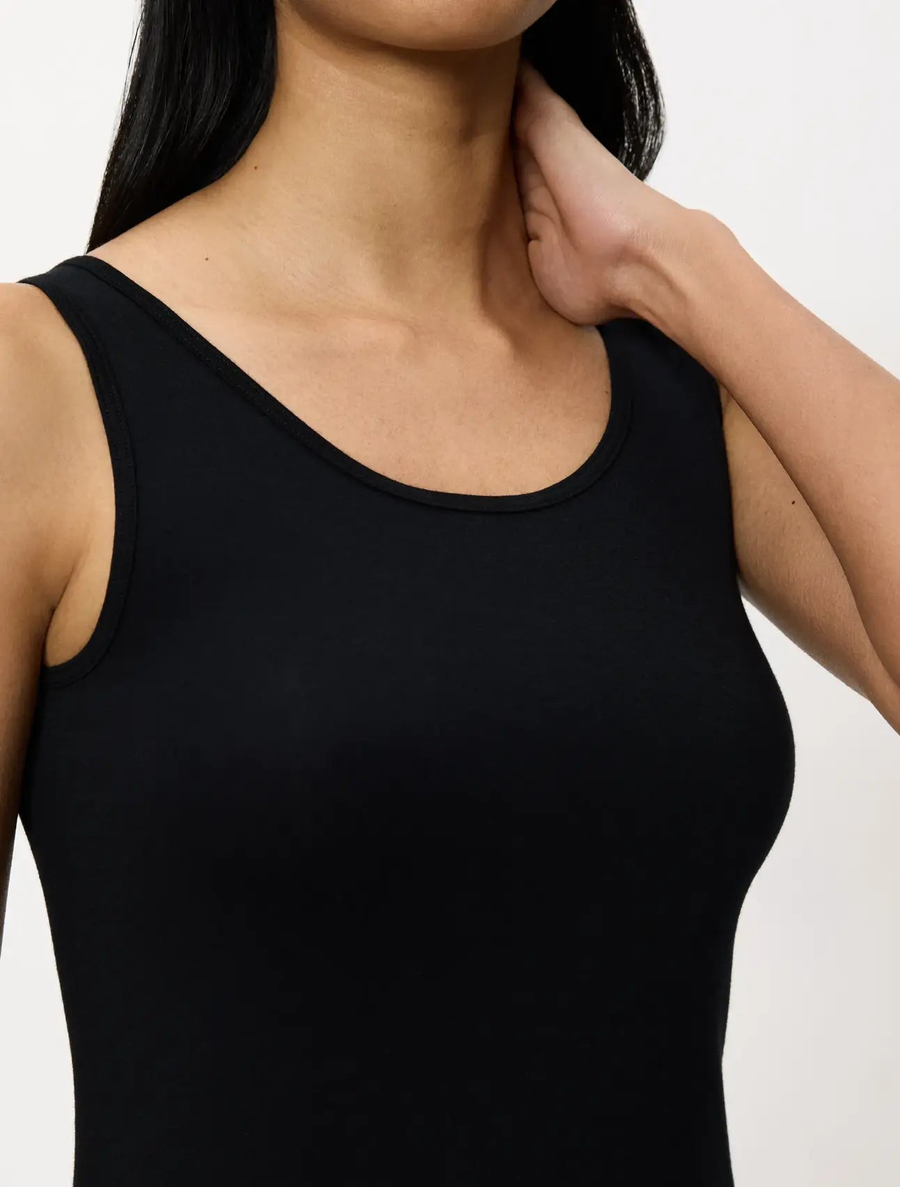 Hemd - Sense Of Cotton Tank Top O - 2 kleuren