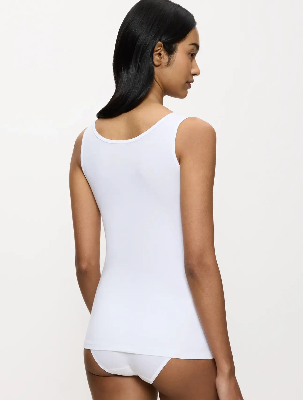 Hemd met kant - Feel Of Cotton Tank Top O - 2 kleuren