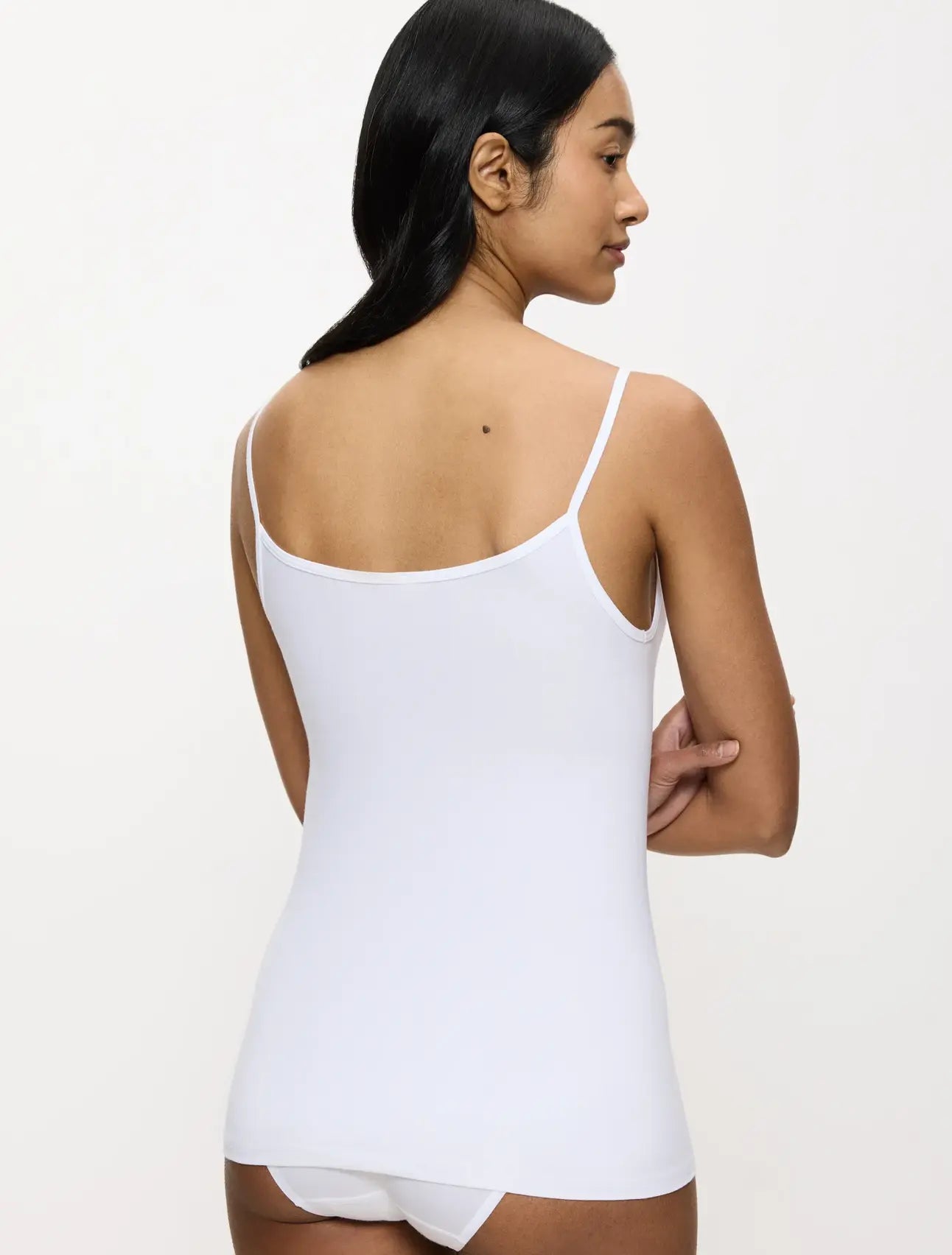 Hemd / Top met spaghetti-bandjes - Feel Of Cotton Spaghetti Top O - 2 kleuren