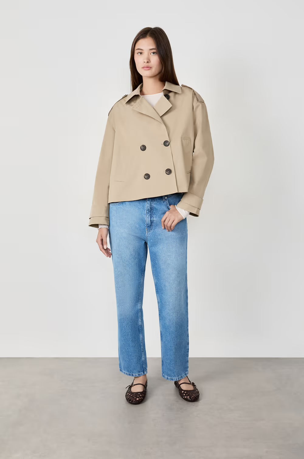 UrbanElegance™ Trenchcoat 