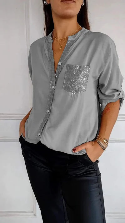 MALIKA™ | BLUSA CHIC