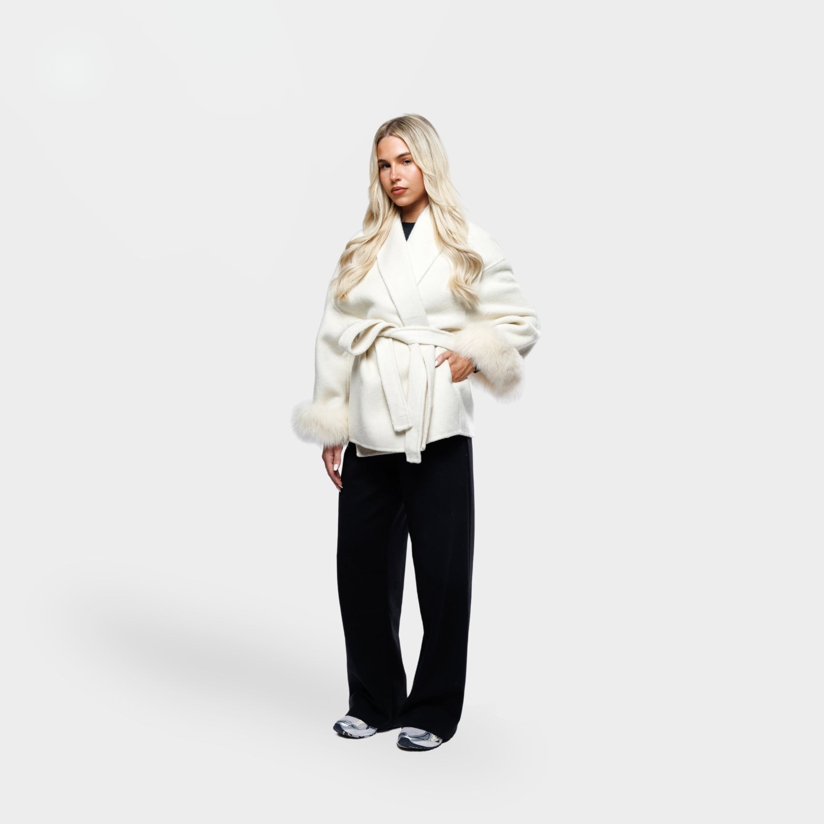 Noire Luxe Wrap