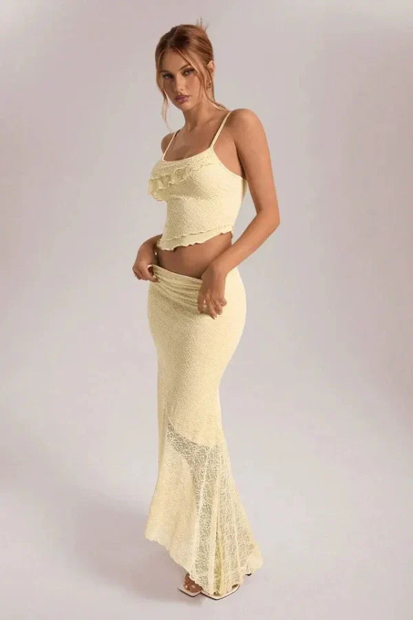 Lunaria Lace Set