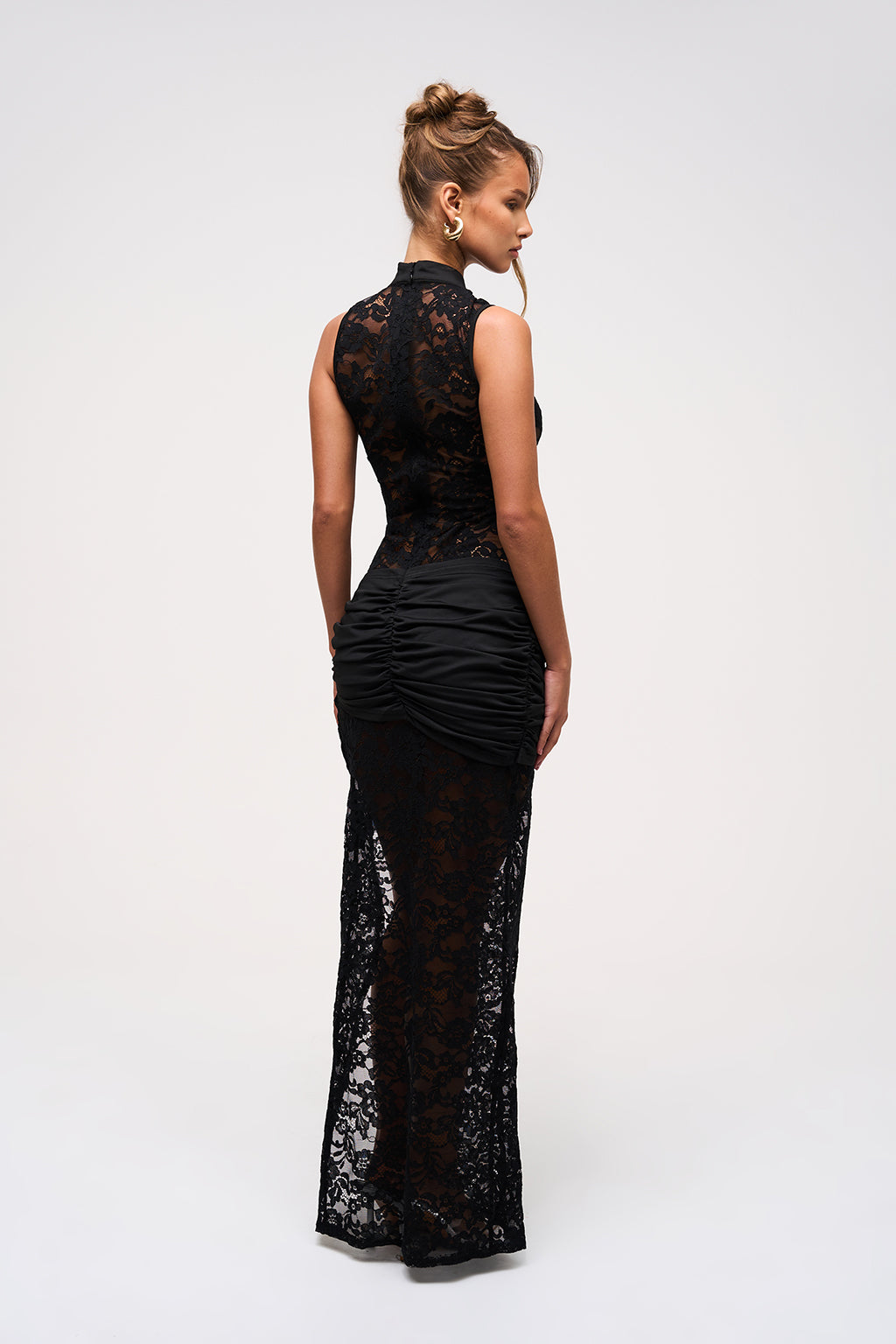 Selena Lace Maxi Dress