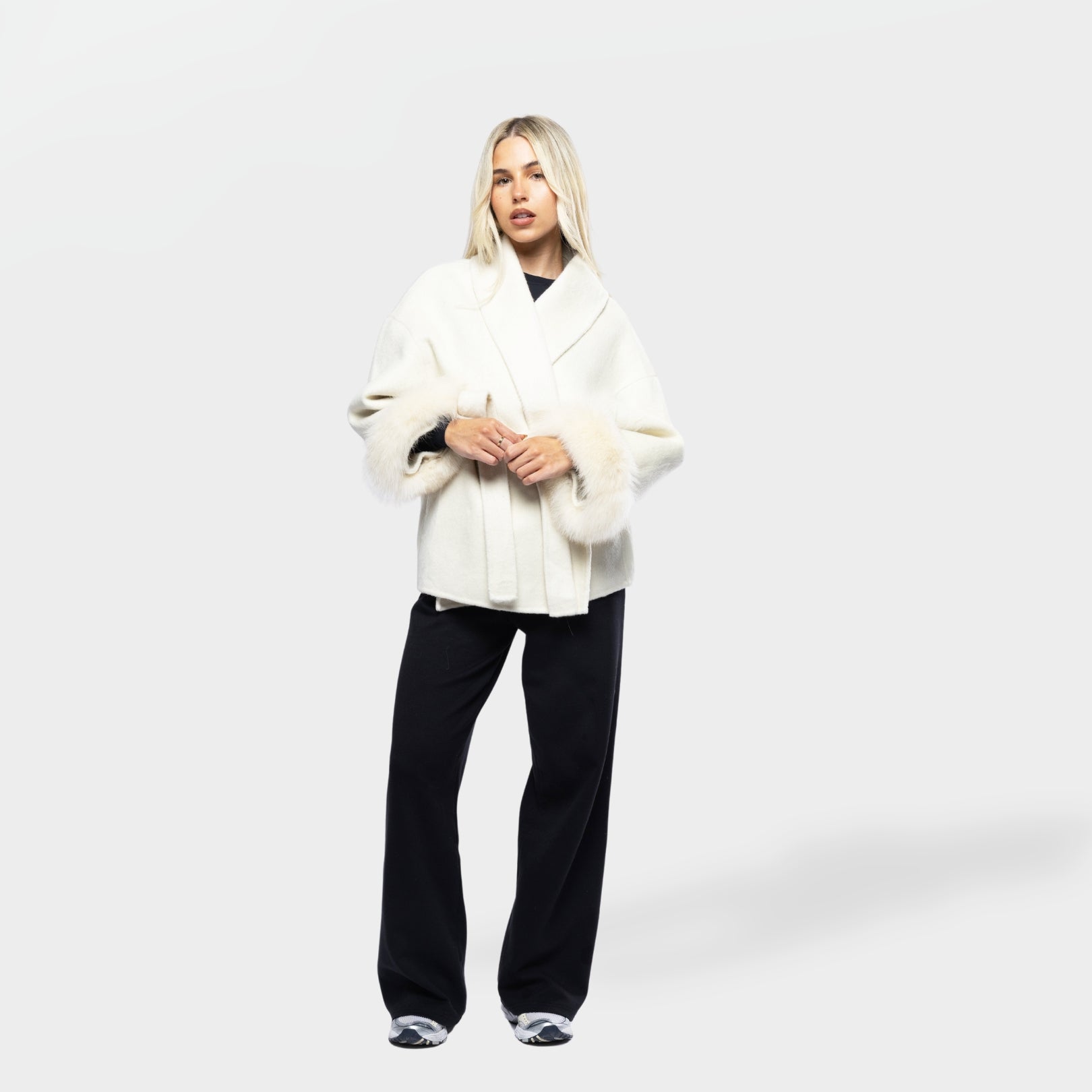 Noire Luxe Wrap