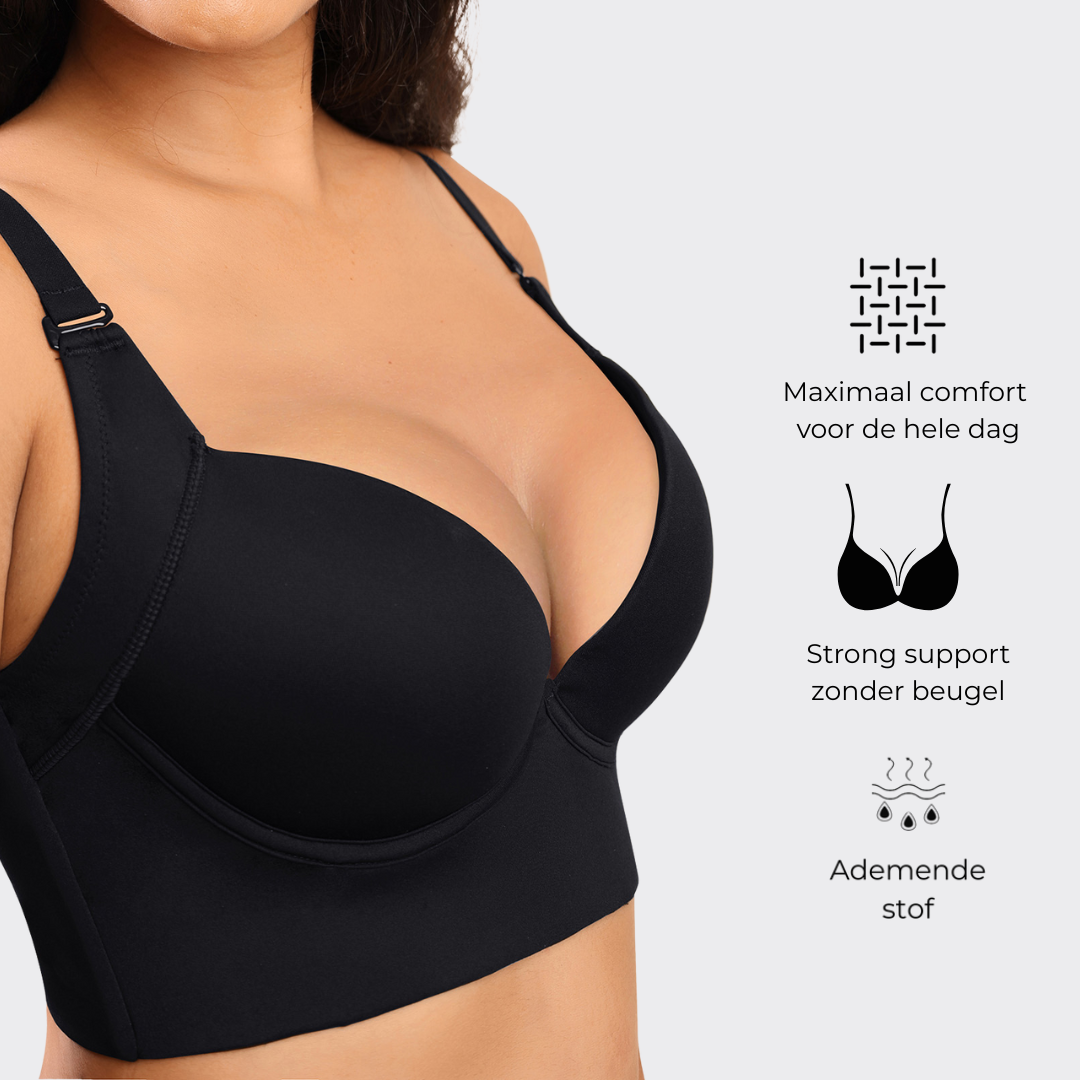 Dolly Seamless Bust Support Full Cover Shapewear Bra