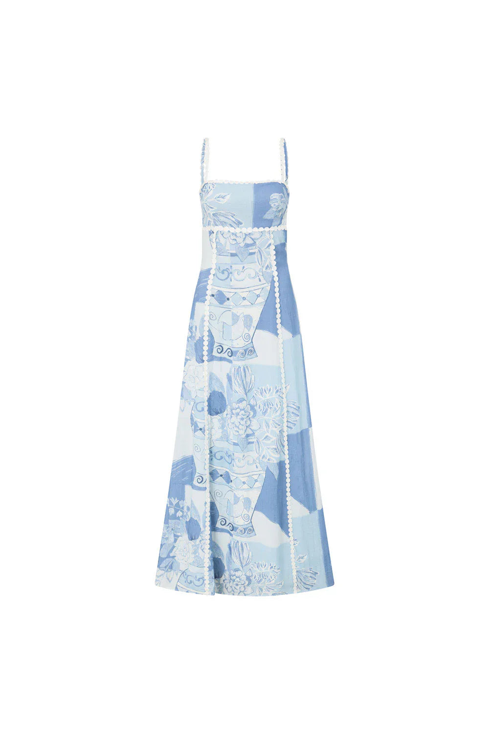 Mediterranean Maxi Dress