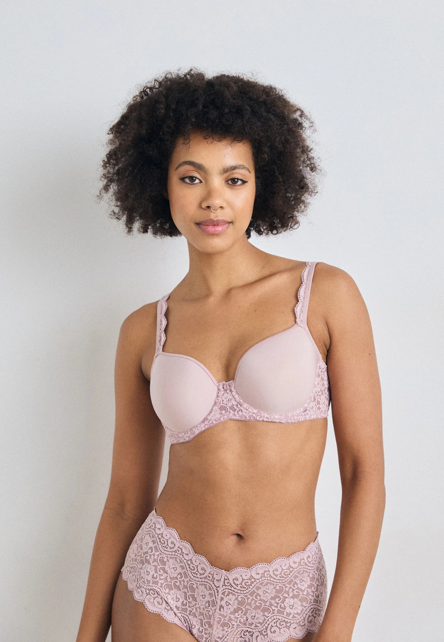 voorgevormde Spacer BH Amourette WP R* - Mauve rose