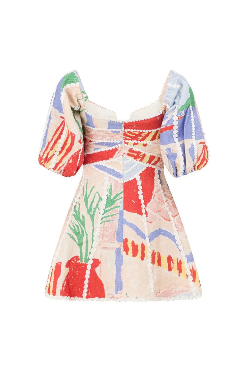 Riviera Bloom Dress