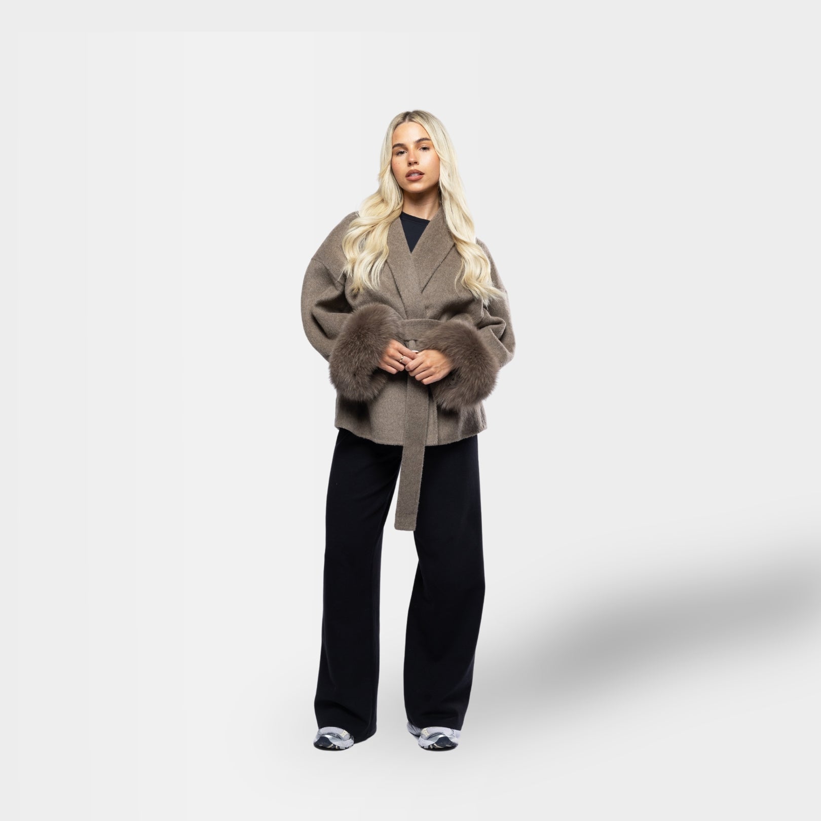 Noire Luxe Wrap