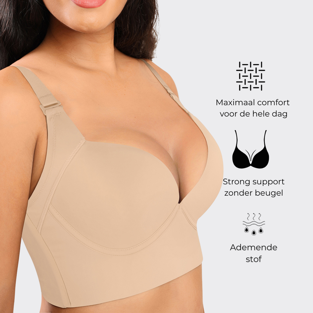 Dolly Seamless Bust Support Full Cover Shapewear Bra