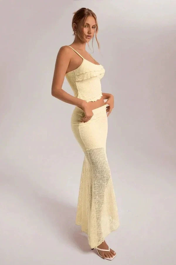 Lunaria Lace Set