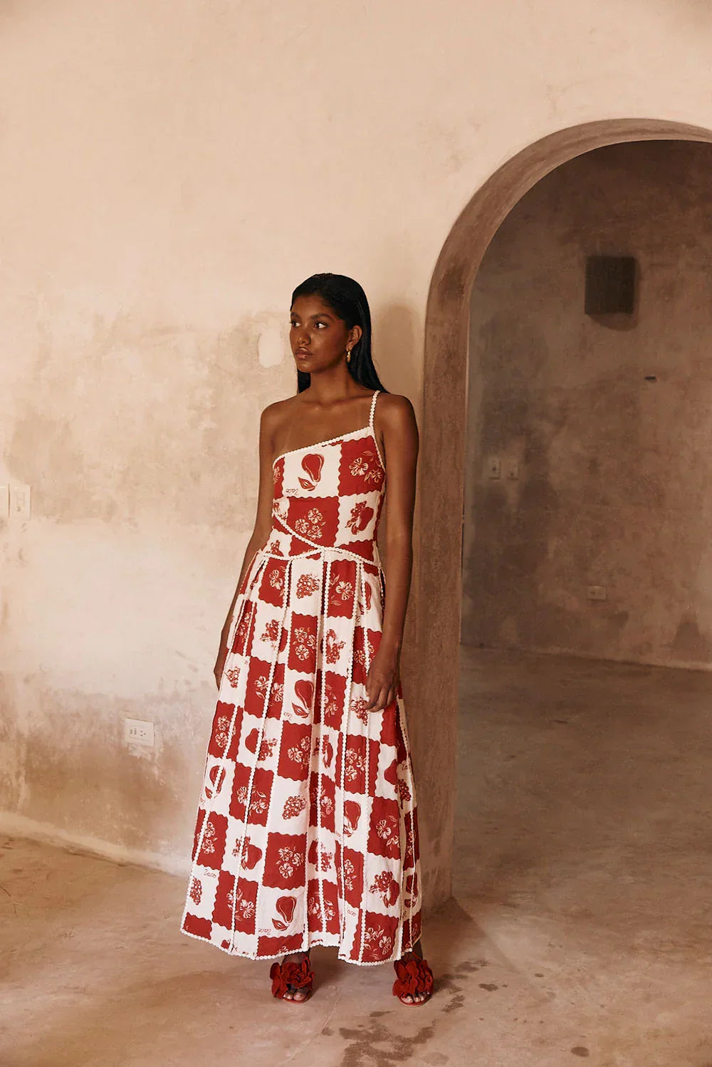 Terracotta Maxi Dress