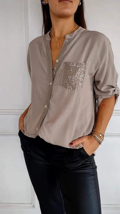 MALIKA™ | BLUSA CHIC