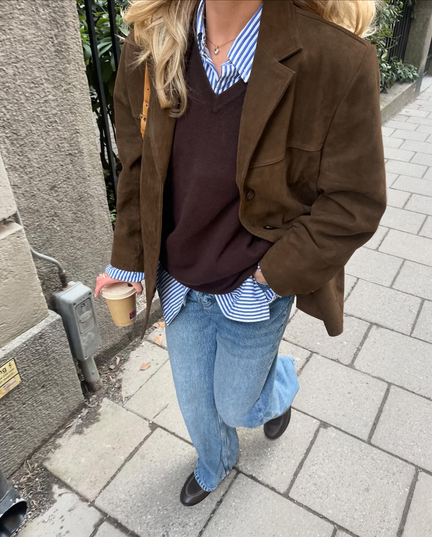Verona Suede Jacket
