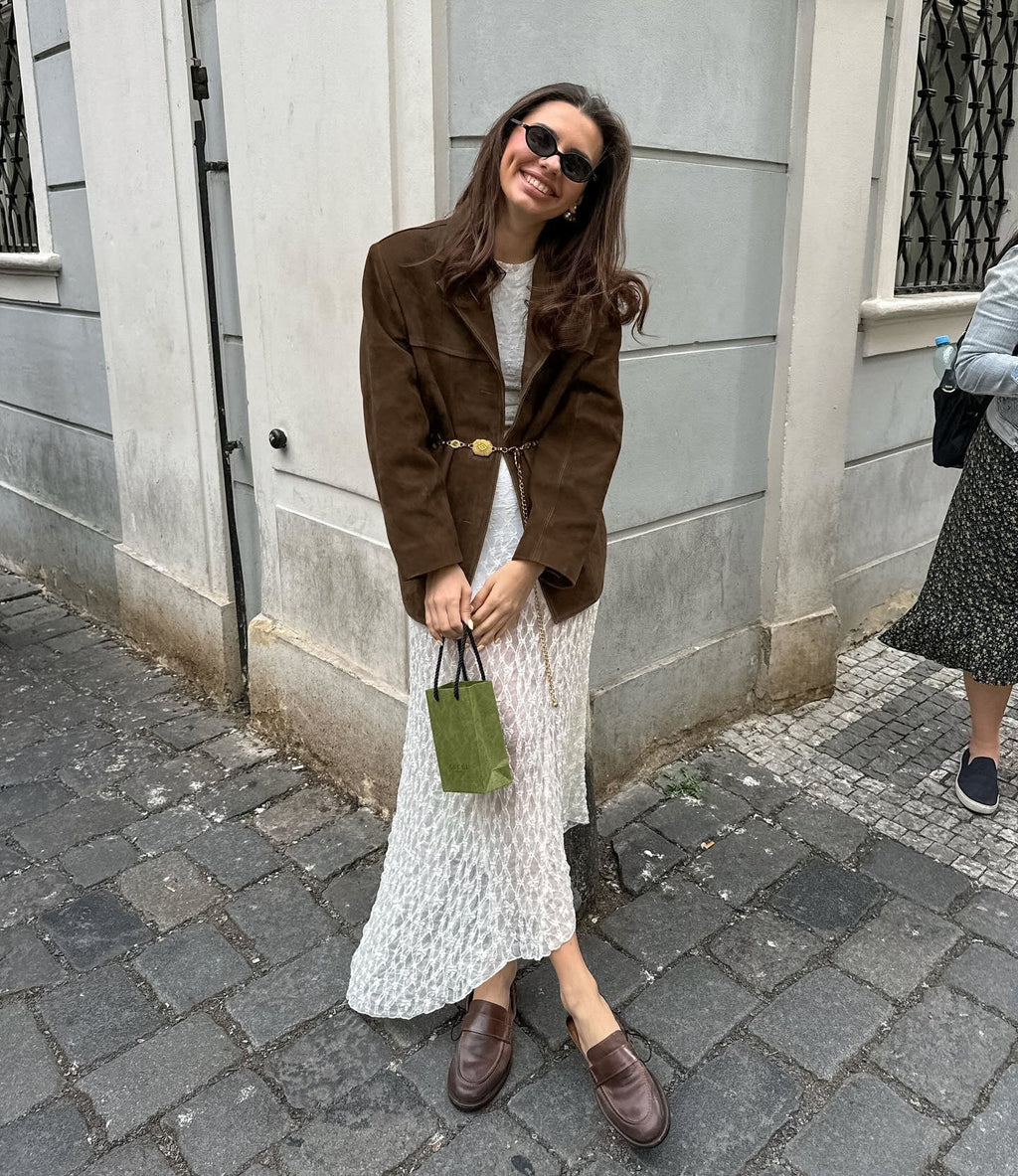 Verona Suede Jacket