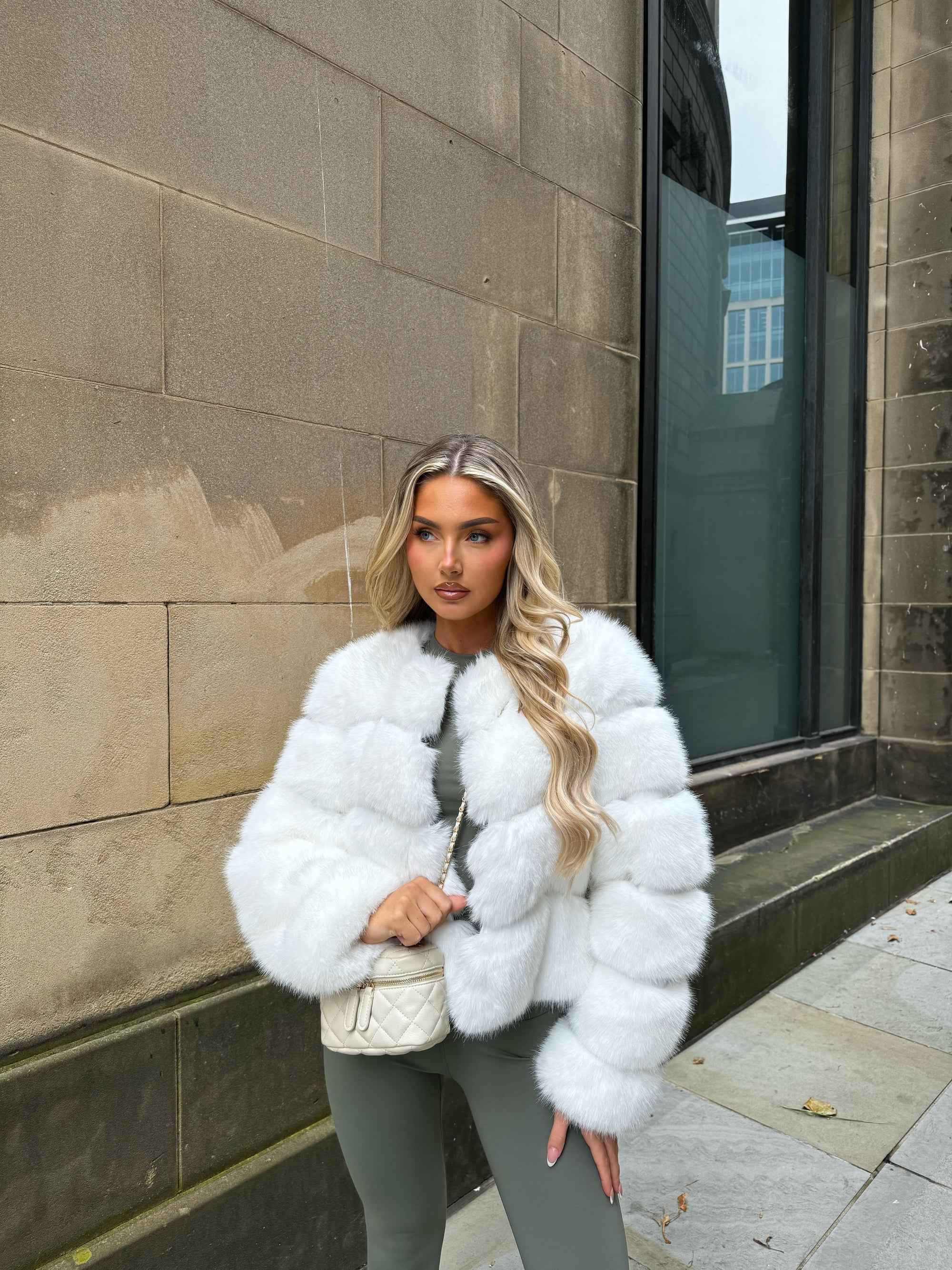 Luxe Faux Fur Jacket