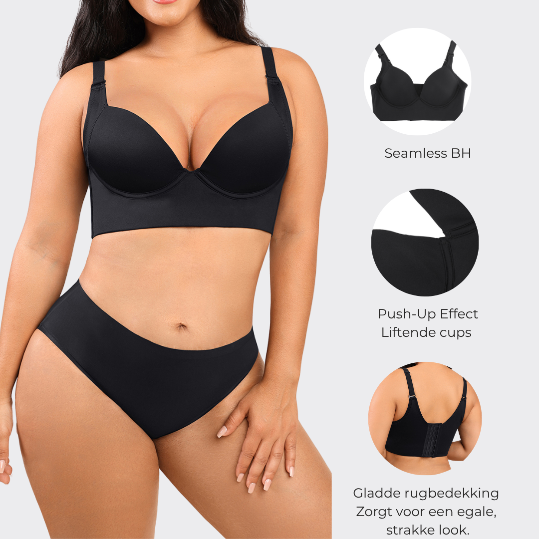 Dolly Seamless Bust Support Full Cover Shapewear Bra