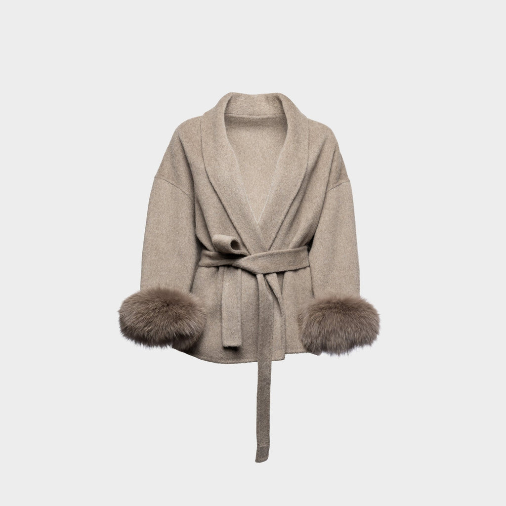 Noire Luxe Wrap