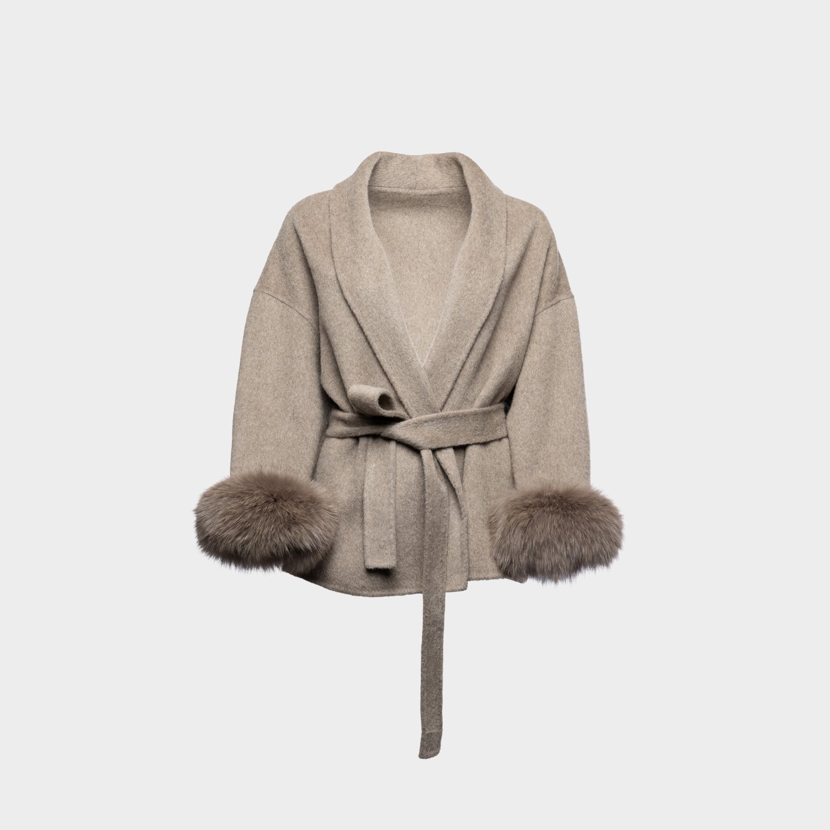 Noire Luxe Wrap
