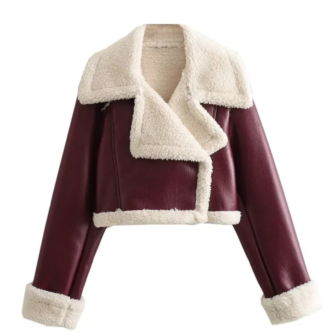 Emilia Shearling Jacket