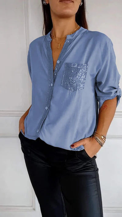 MALIKA™ | BLUSA CHIC
