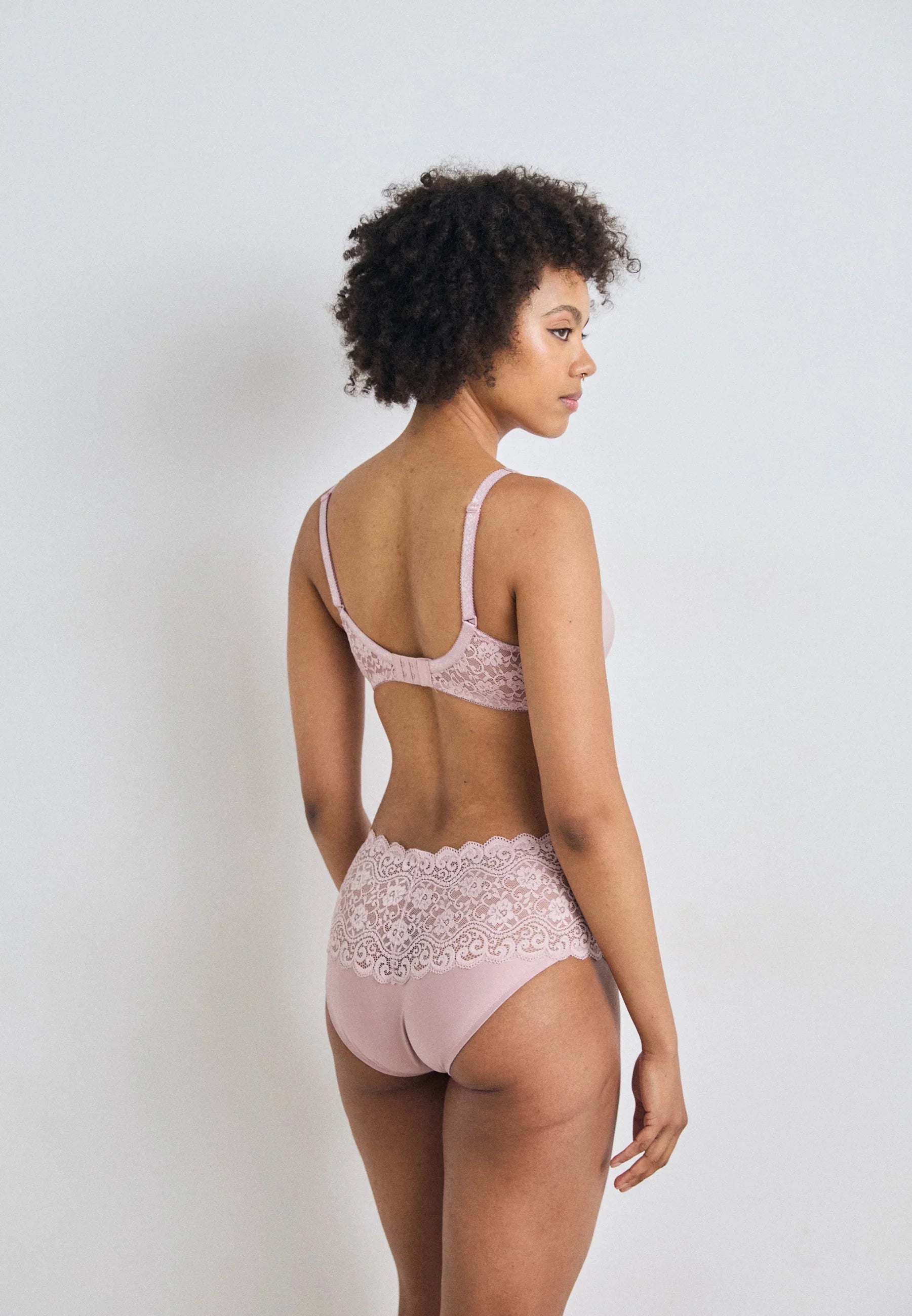Tailleslip - Amourette Maxi R* - Mauve Rose
