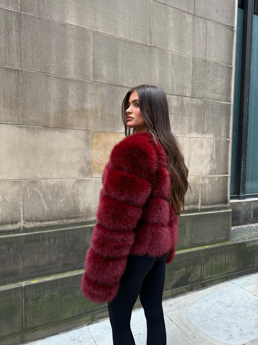 Luxe Faux Fur Jacket