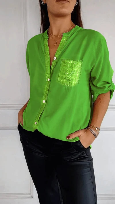 MALIKA™ | BLUSA CHIC