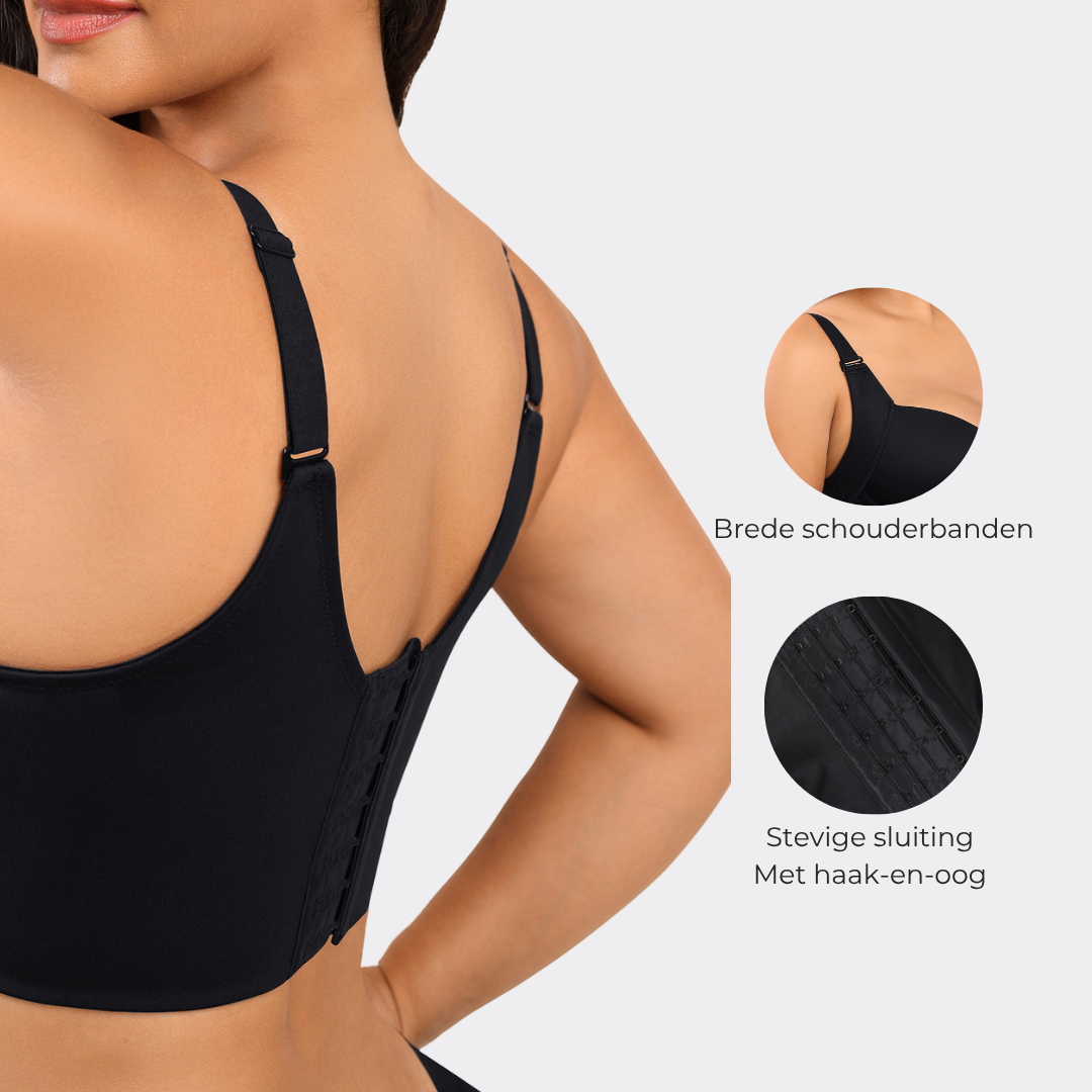 Dolly Seamless Bust Support Full Cover Shapewear Bra