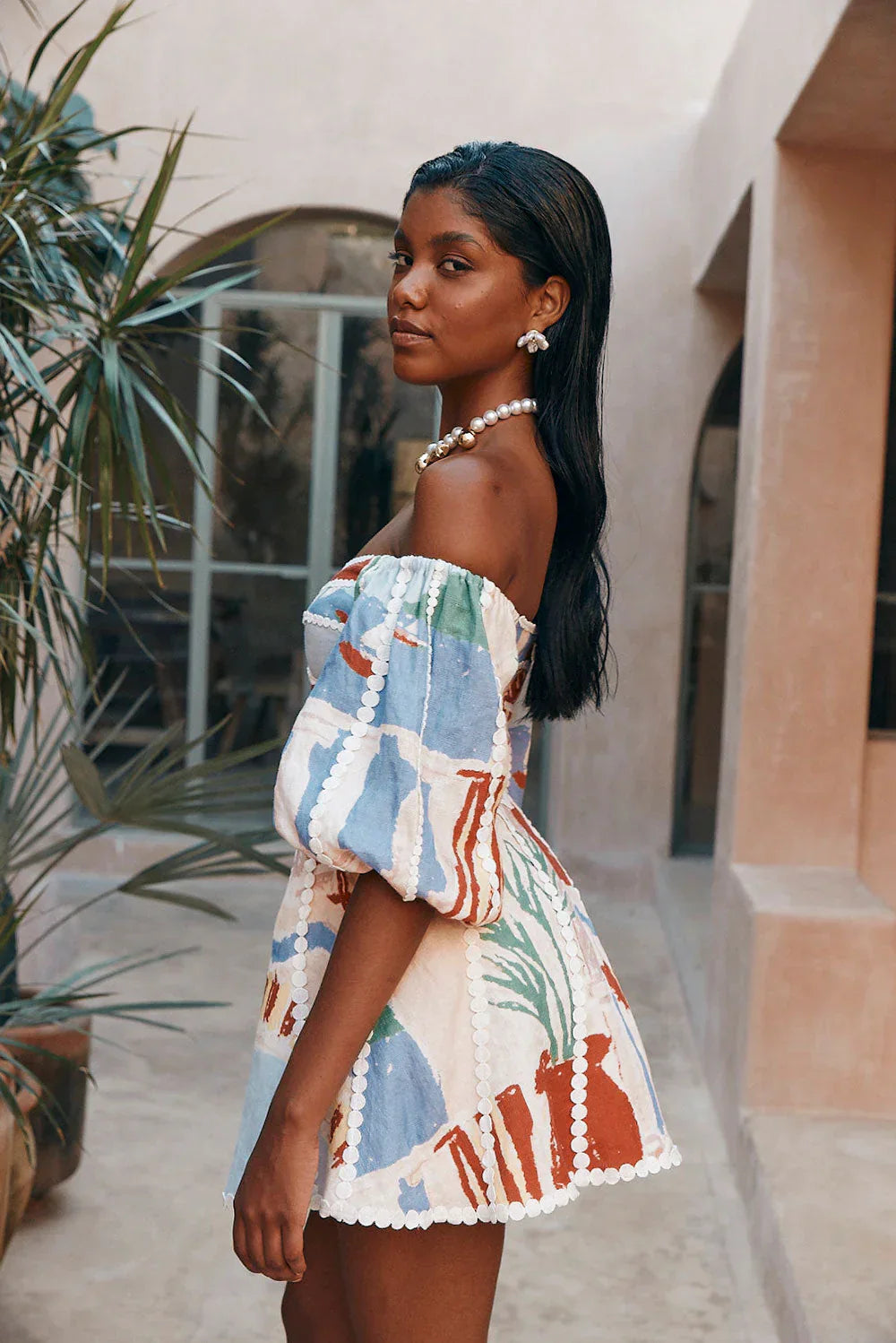 Riviera Bloom Dress