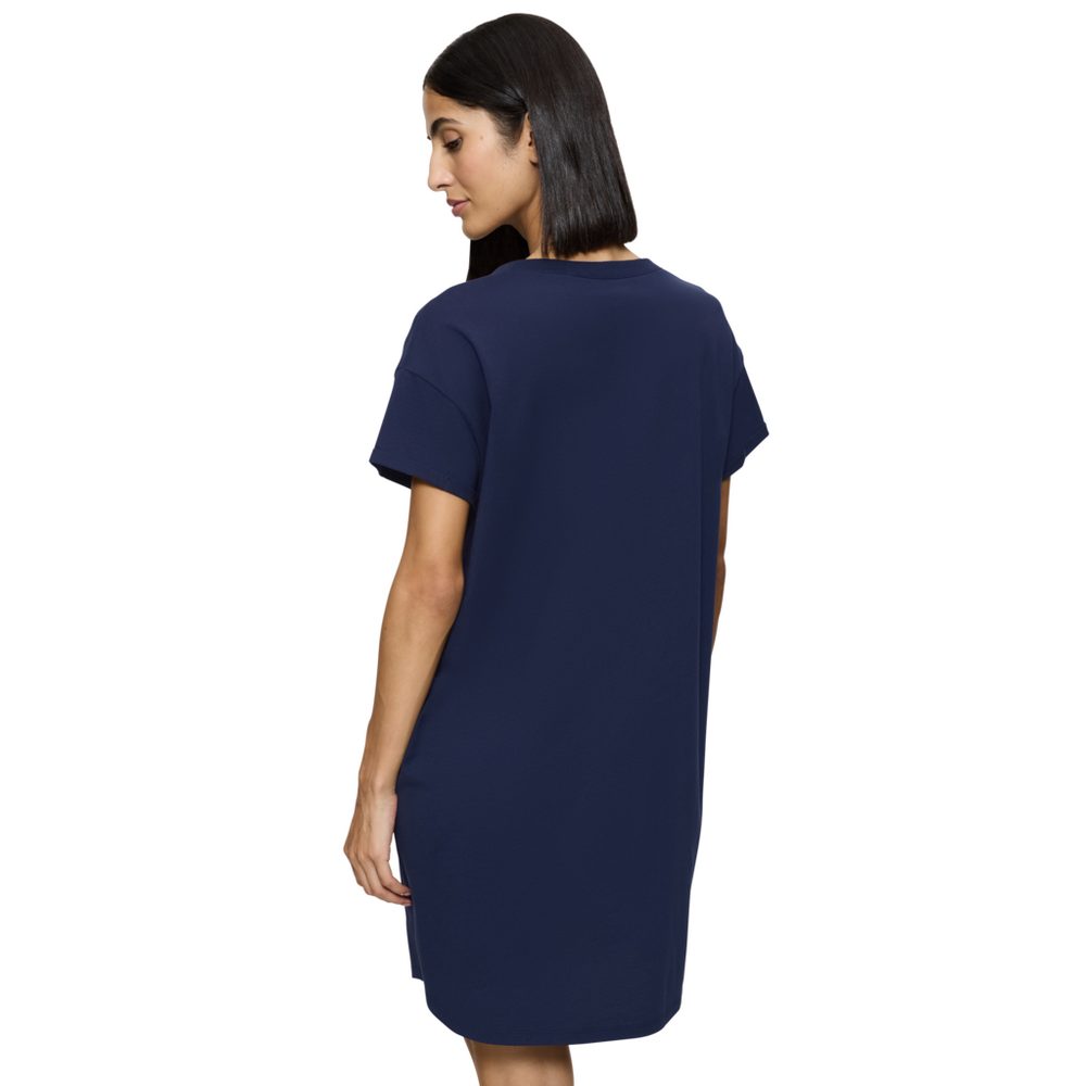 nachthemd korte mouw - Nightdresses NDK X - Blauw 6047