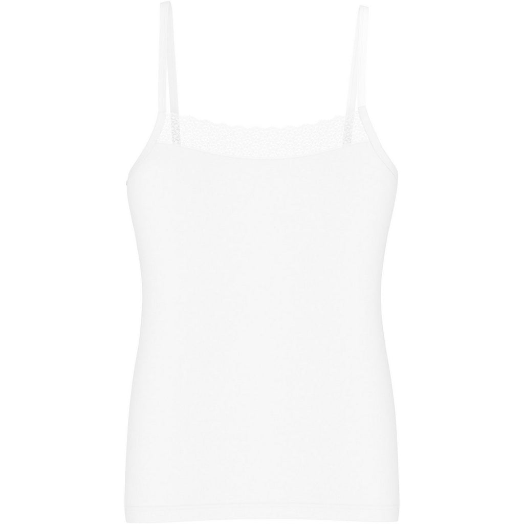 Spaghettibandstopp - Känns som en modaltopp med spaghettiband - 2 färger