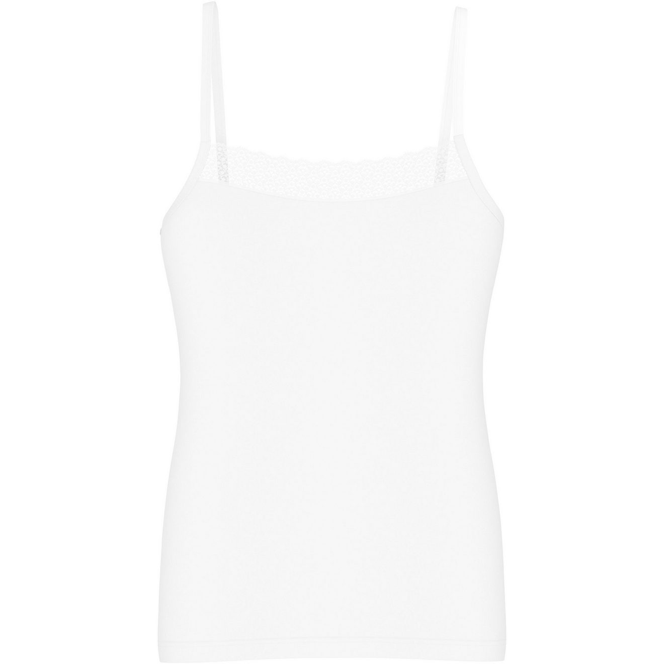 Hemd / Top met spaghetti-bandjes - Feel of Modal Spaghetti top - 2 kleuren