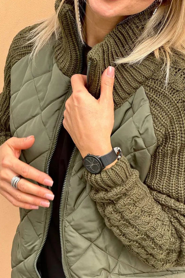 Emilia Quilted Jacket