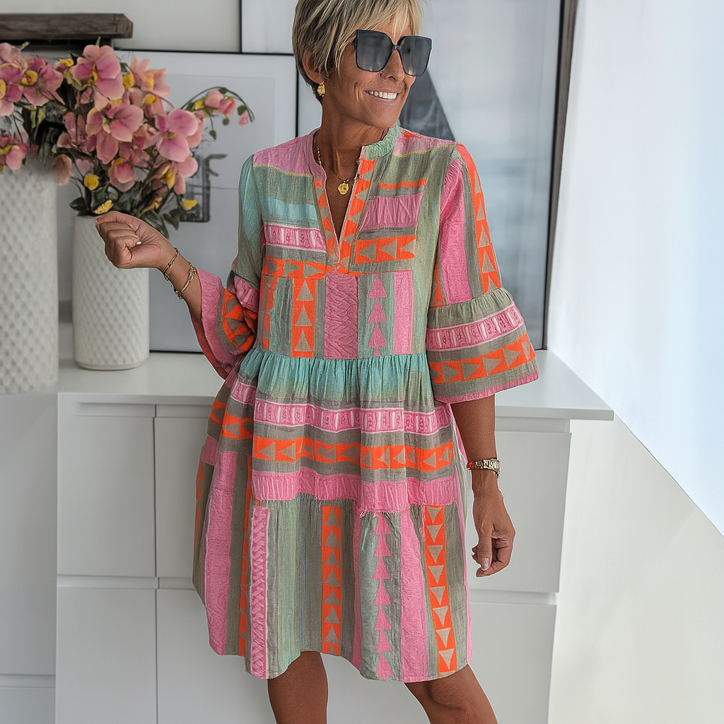 Azariah | Leichtes Boho-Minikleid