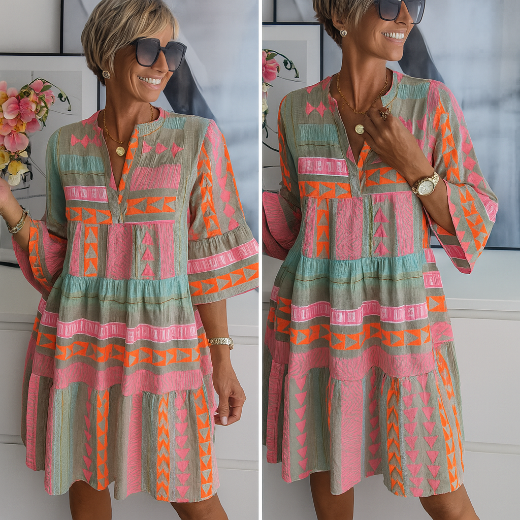 Azariah | Leichtes Boho-Minikleid