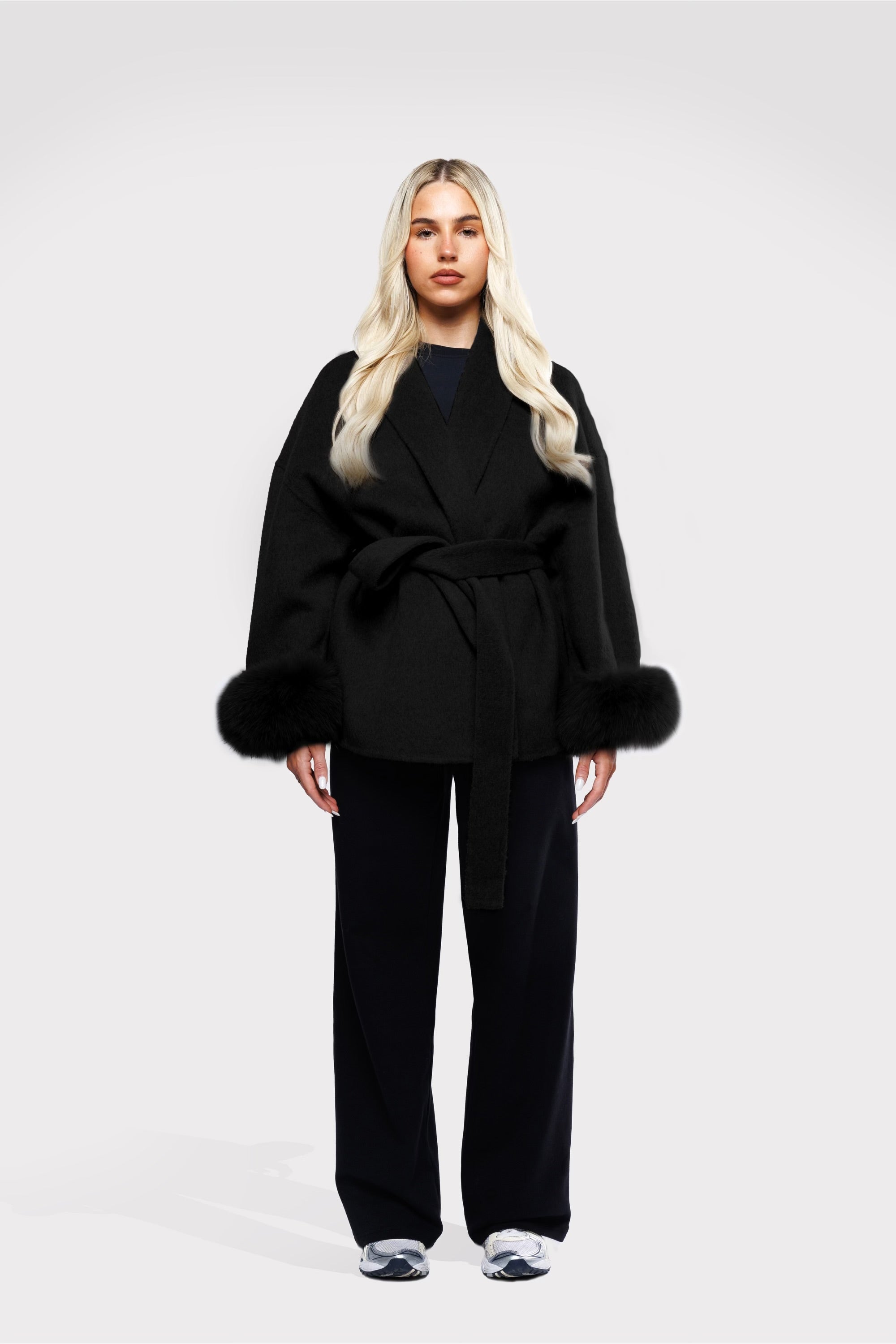 Noire Luxe Wrap